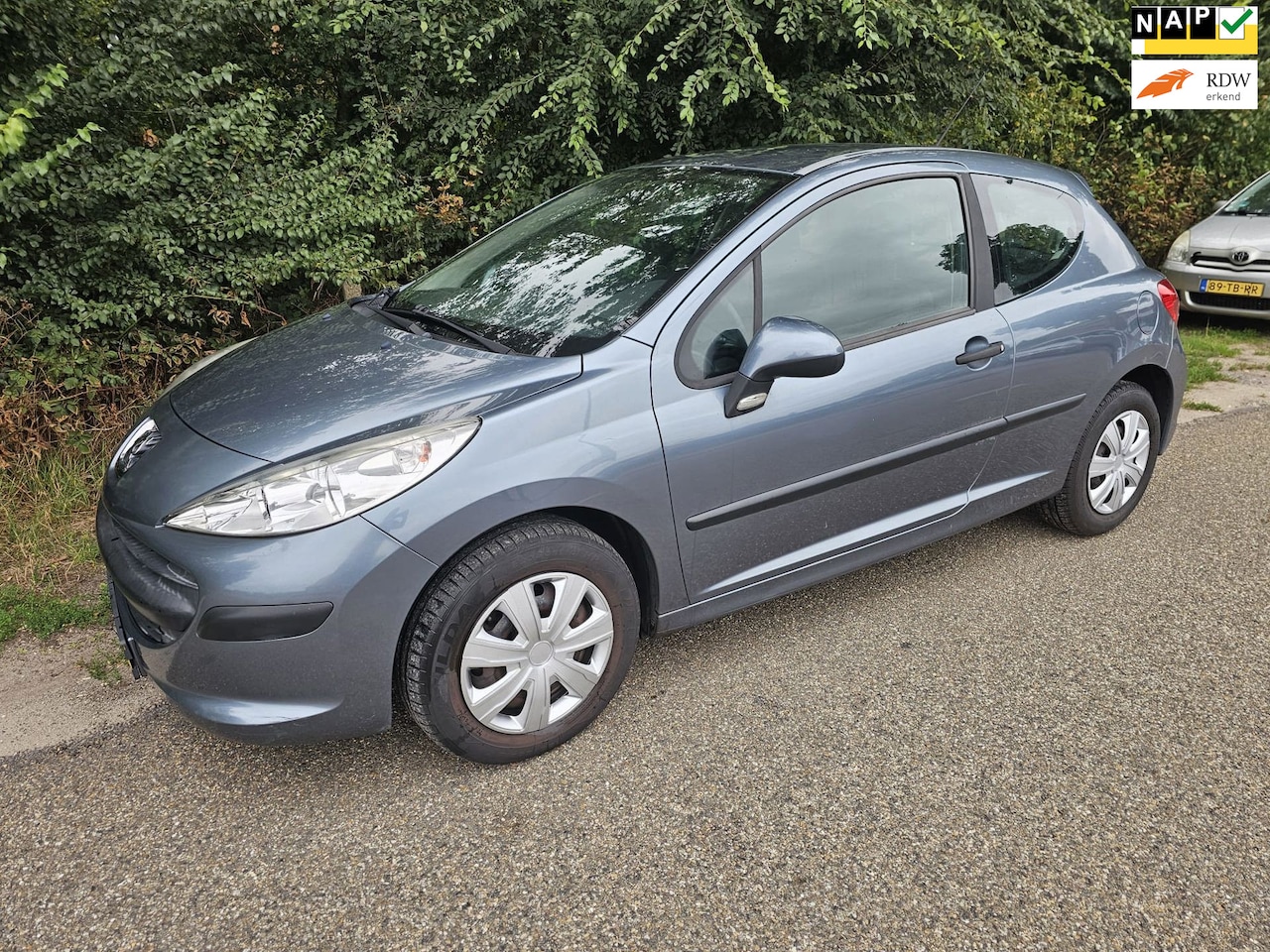Peugeot 207 - 1.4-16V XR 1.4-16V XR - AutoWereld.nl