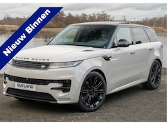 Land Rover Range Rover Sport - P550e Autobiography | Borasco Grey | Full Options | Enhanced Black Pack | Zwarte remklauwe