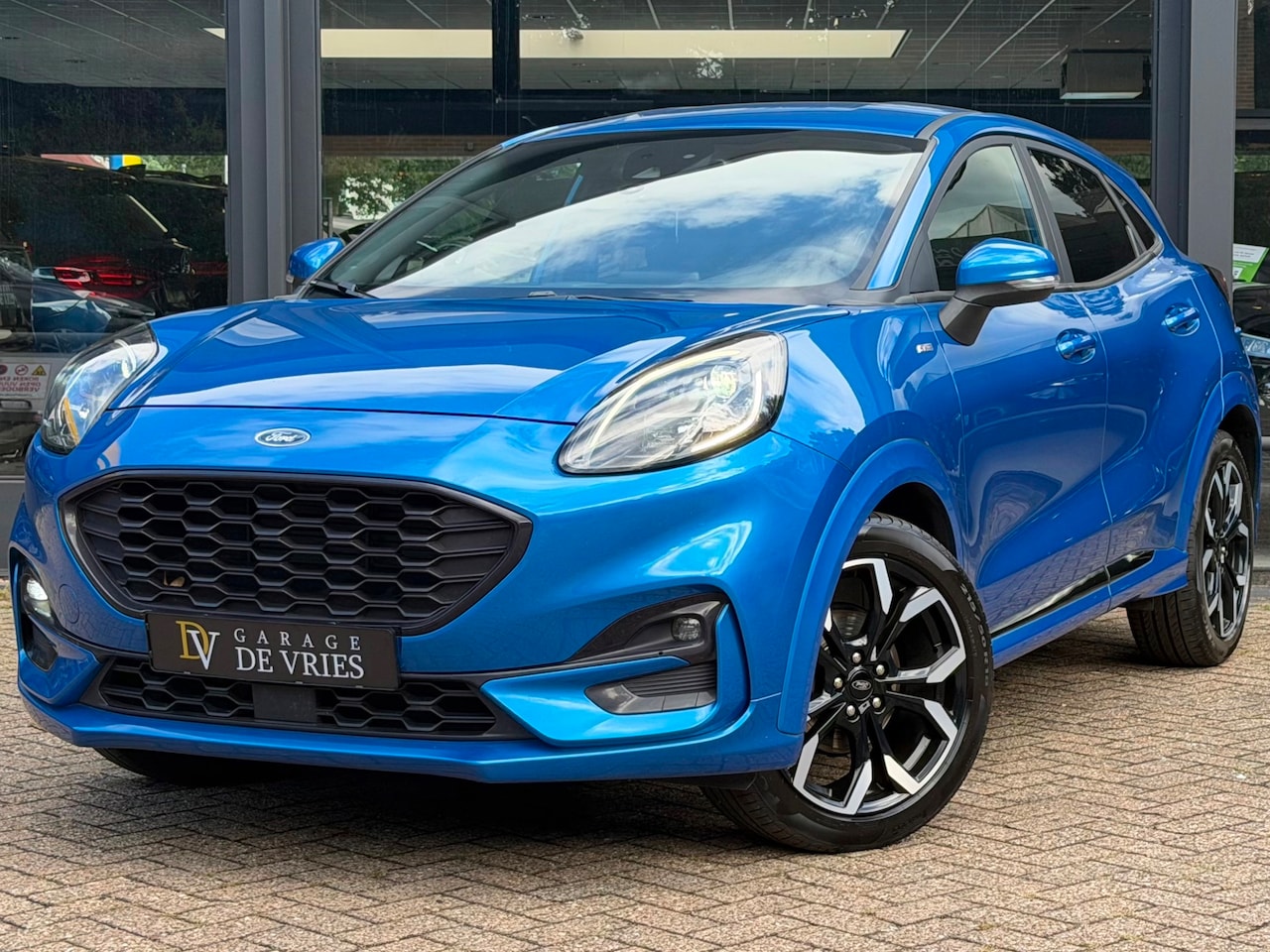 Ford Puma - 1.0 EcoBoost ST-Line X Bang & Olusfen Winter Pakket Garantie - AutoWereld.nl