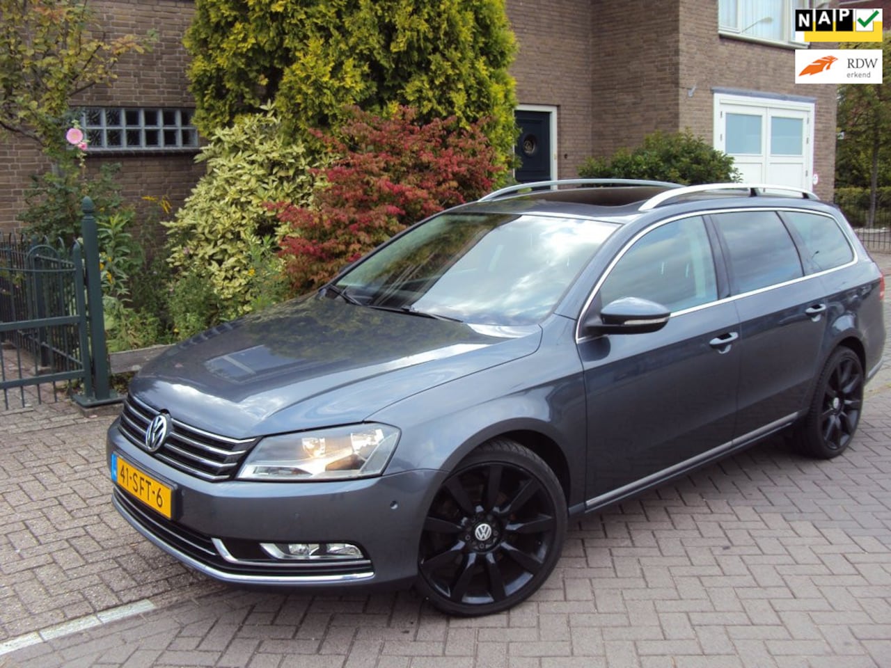 Volkswagen Passat Variant - 1.4 TSI Highline BlueMotion 1.4 TSI Highline BlueMotion - AutoWereld.nl