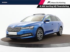 Skoda Superb Combi - 1.4 TSI iV 218pk DSG Laurin & Klement · Panoramadak · 360 Camera · Inklap. Trekhaak · Elek