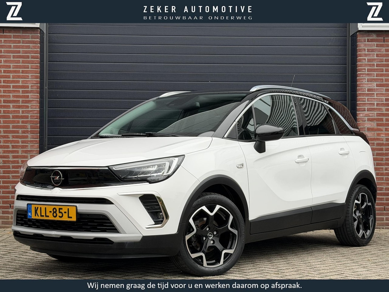 Opel Crossland - 1.2 Edition Sport Stoelverwarming, sportstoelen, stuurverwarming - AutoWereld.nl