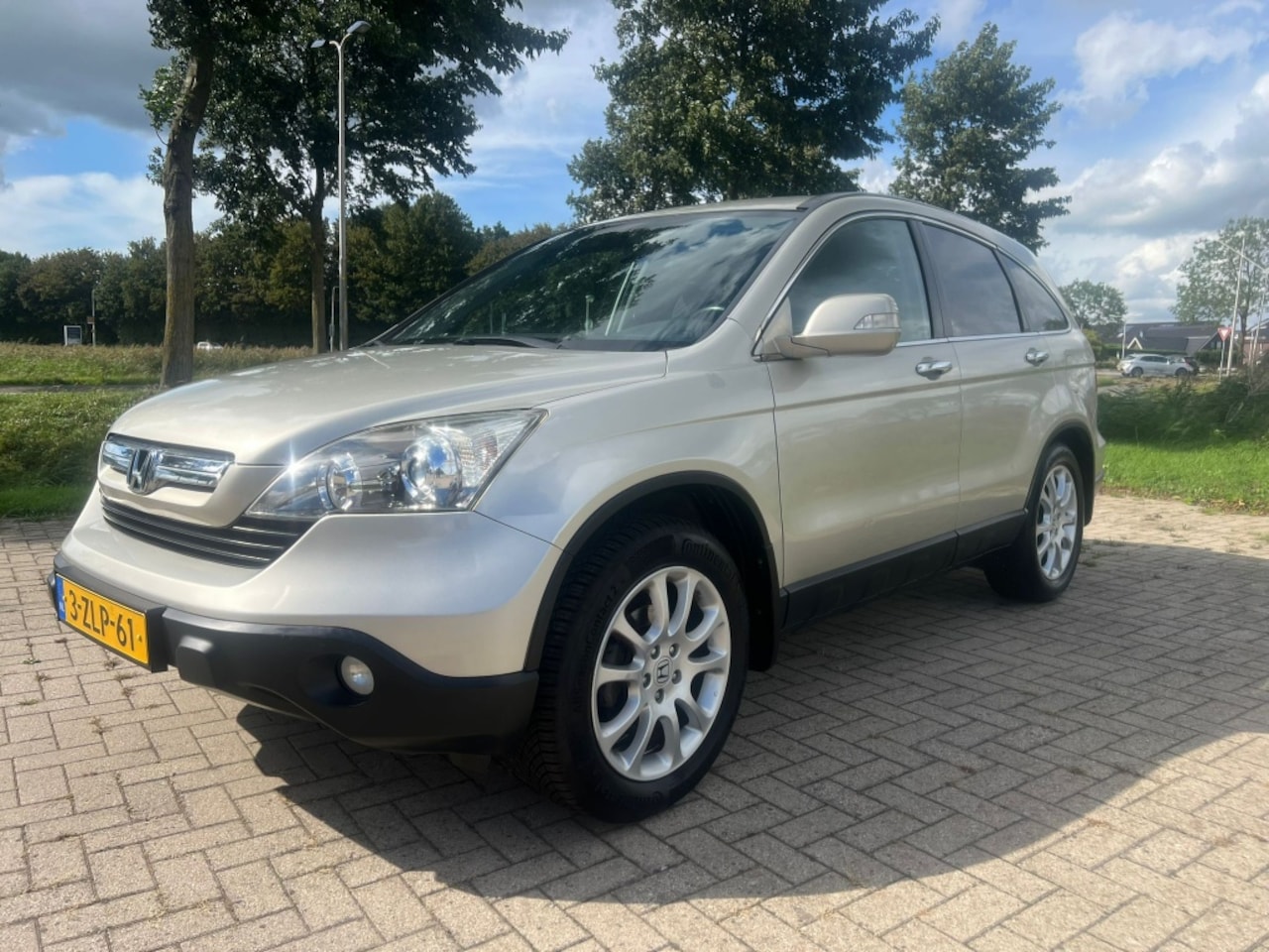 Honda CR-V - 2.0i Comfort 2.0i Comfort - AutoWereld.nl