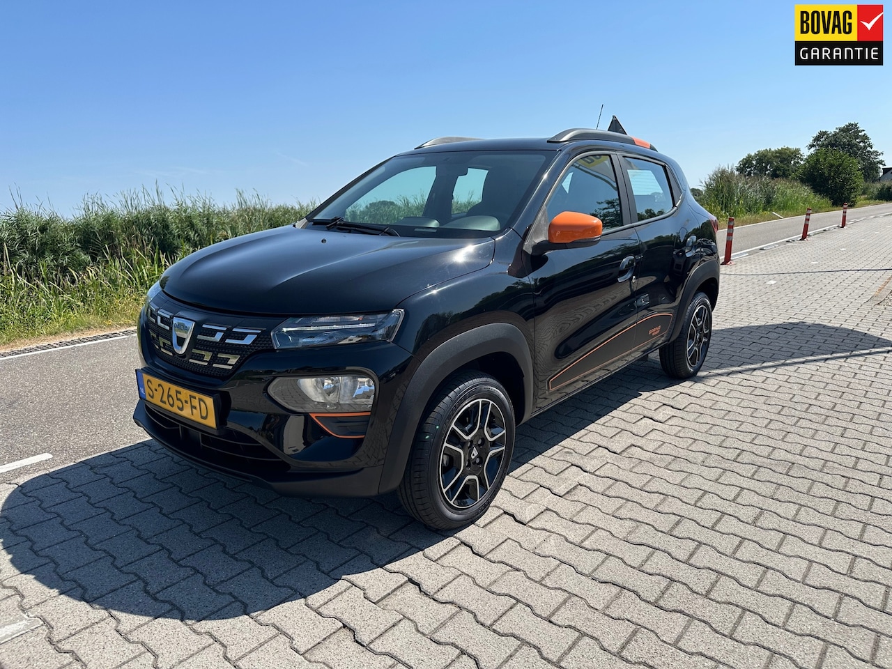 Dacia Spring - Comfort Plus 27 kWh Comfort Plus 27 kWh, Camera, Leder, Carplay, Cruisecontrol - AutoWereld.nl