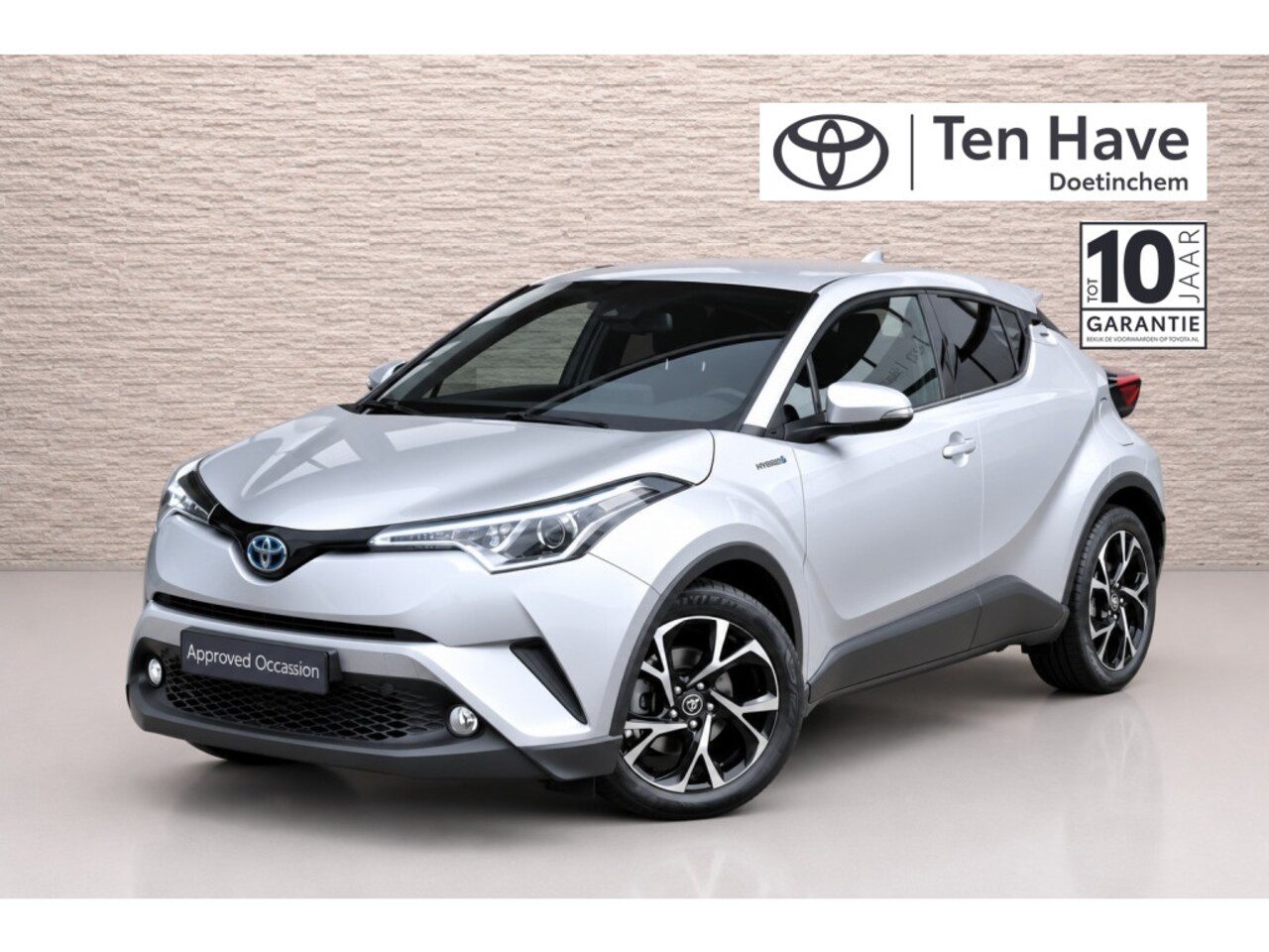 Toyota C-HR - 1.8 Hybrid Dynamic Automaat | Stoel verwarming | Automatisch Gro - AutoWereld.nl