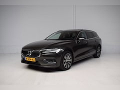 Volvo V60 - 2.0 B3 163PK AUT LEER / PANORAMADAK / EL.TREKHAAK / CARPLAY / ADAPT.CRUISE / BLISS / ON- C