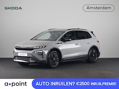Skoda Elroq - 85x RS 340pk 4x4 | Upgrade plus pakket | Elektr. bestuurdersstoel | Head-up | 360 camera |
