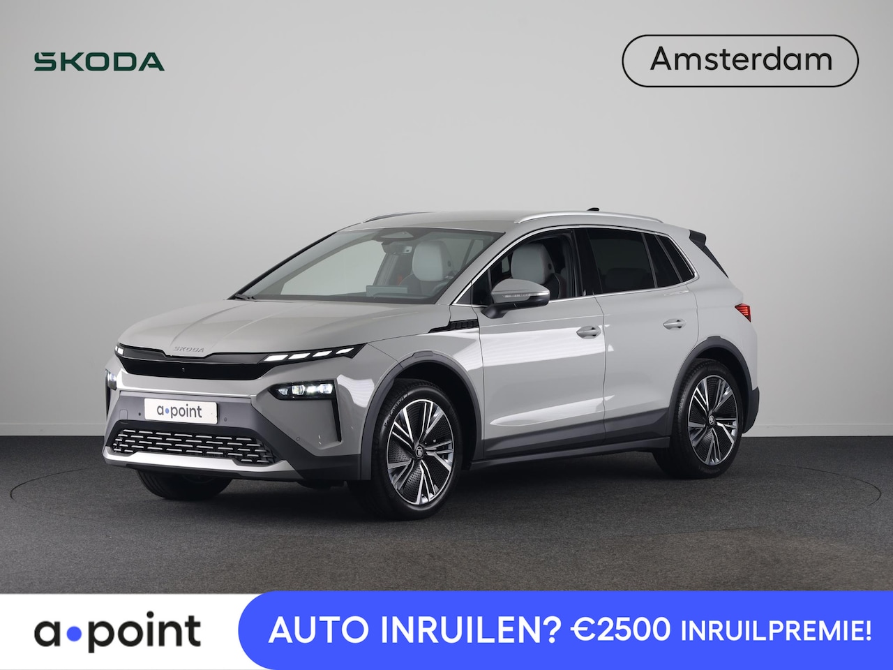 Skoda Elroq - 85 Business Edition 286 pk | Velgen 20 inch Neptune | Lodge Interieur | Business Upgrade p - AutoWereld.nl