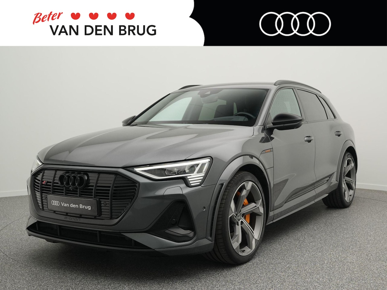 Audi e-tron - S quattro 95 kWh 503PK | SoH 96% | S-Line Lederen bekleding | Bang & Olufsen | Head-up Dis - AutoWereld.nl