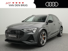 Audi e-tron - S quattro 95 kWh 503PK | SoH 96% | S-Line Lederen bekleding | Bang & Olufsen | Head-up Dis