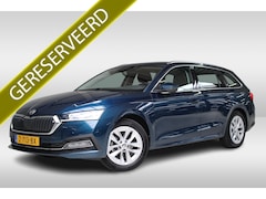 Skoda Octavia Combi - 1.0 e-TSI DSG Business Edition Plus | Navigatie | Airco | Stoelverw. | PDC