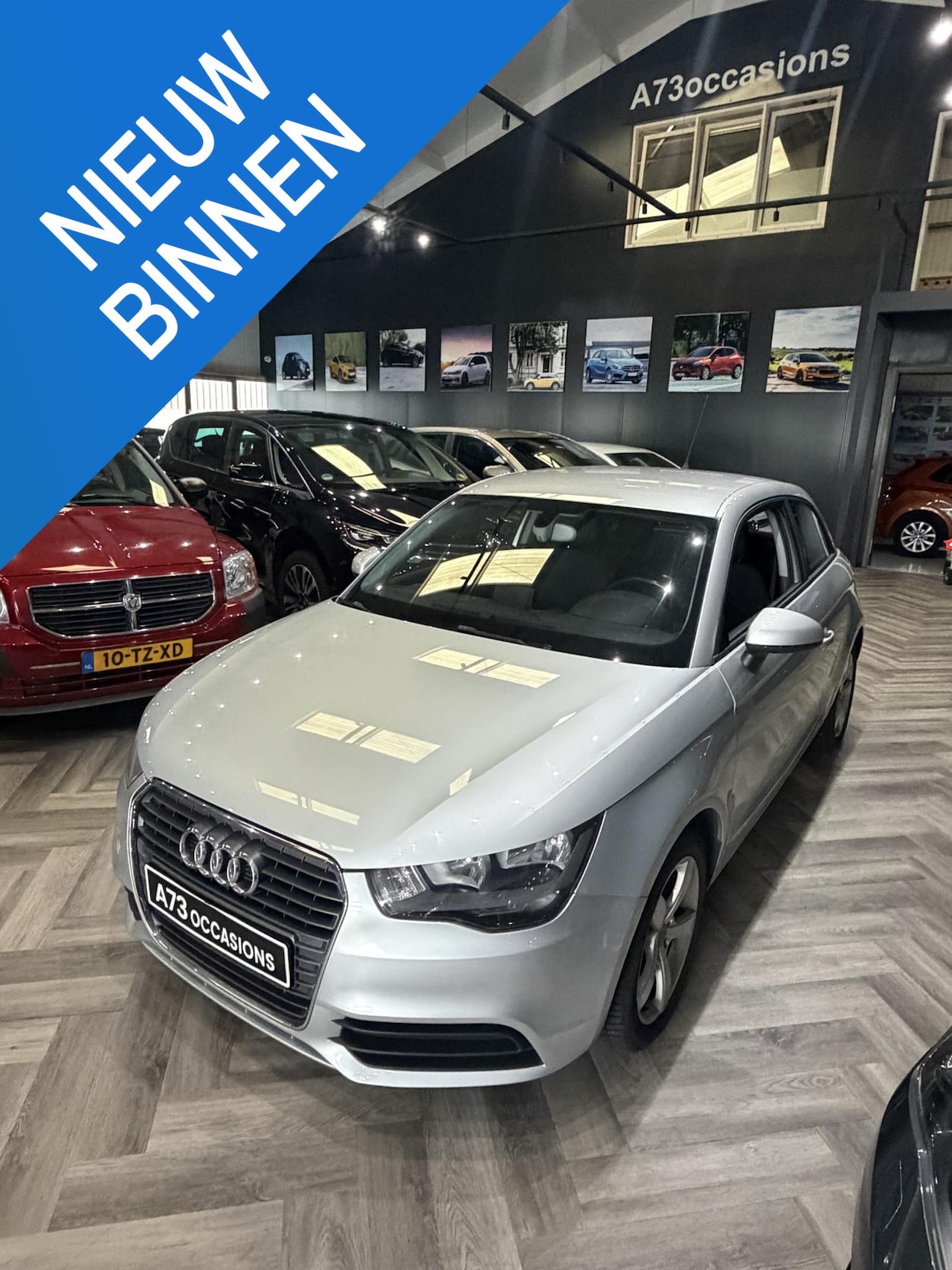 Audi A1 - 1.2 TFSI Ambition Pro Line 1.2 TFSI Ambition Pro Line - AutoWereld.nl