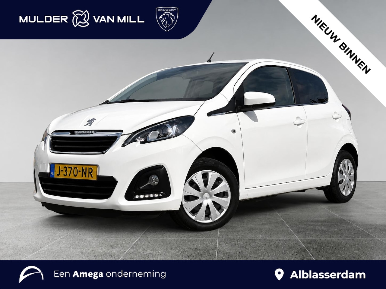 Peugeot 108 - 5-deurs Active 1.0 e-VTi 72pk | EXTRA GETINTE RAMEN | AIRCO | BLUETOOTH | LEDER STUURWIEL - AutoWereld.nl