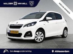 Peugeot 108 - 5-deurs Active 1.0 e-VTi 72pk | EXTRA GETINTE RAMEN | AIRCO | BLUETOOTH | LEDER STUURWIEL