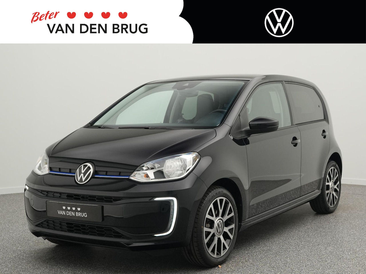 Volkswagen e-Up! - e-up! Style 83pk | Achteruitrijcamera | Stoelverwarming | Voorruitverwarming | 16" lichtme - AutoWereld.nl