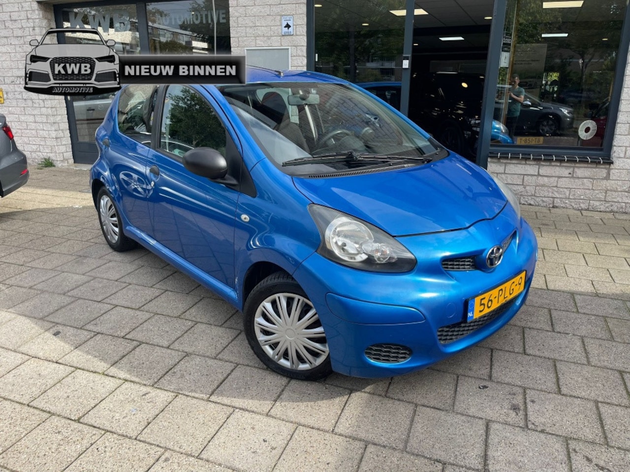 Toyota Aygo - 1.0-12V 5Drs Airco Nieuwe apk Beurt NAP - AutoWereld.nl