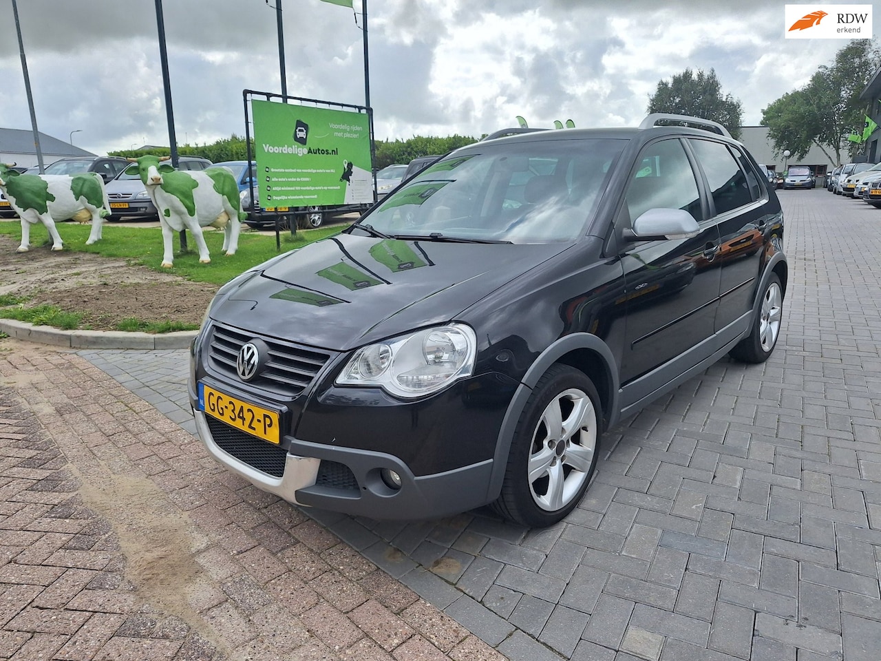 Volkswagen Polo - 1.4-16V Edition Cross Polo / Nette auto / Nieuwe APK - AutoWereld.nl