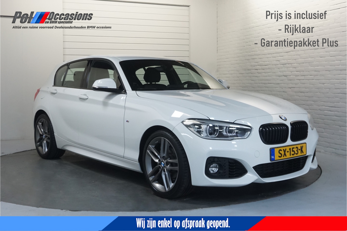 BMW 1-serie - 118i M-pakket | Automaat | Leder | Sportinterieur - AutoWereld.nl