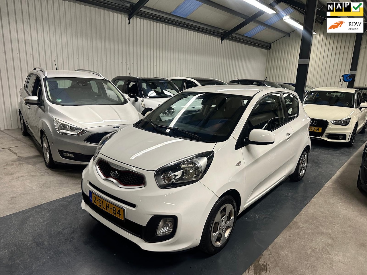 Kia Picanto - 1.0 CVVT ISG Comfort Pack 1.0 CVVT ISG Comfort Pack - AutoWereld.nl