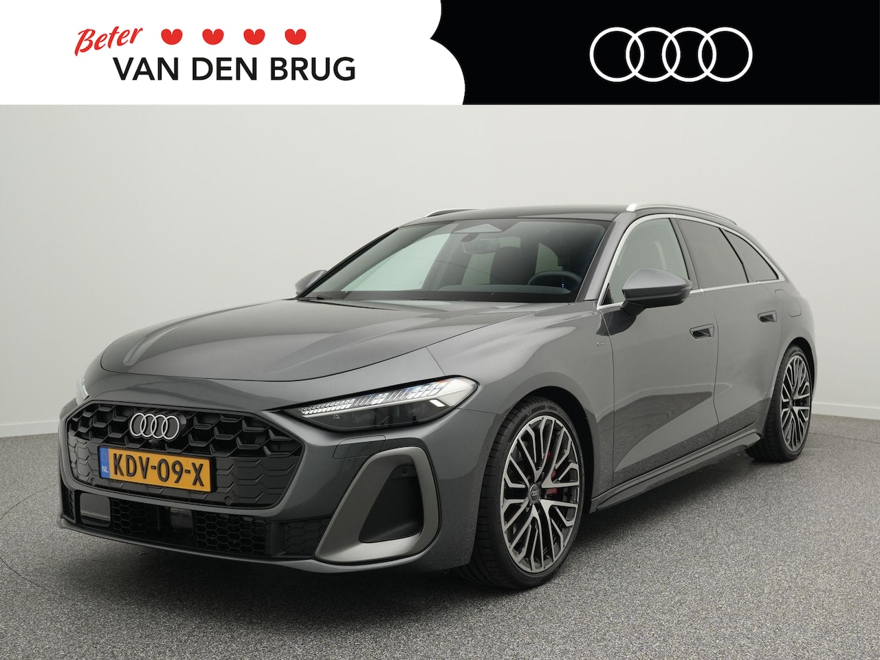Audi A5 Avant - 2.0 e-hybrid quattro S edition 299PK | Panoramadak | Wegklapbare trekhaak | Elektr. S-Line - AutoWereld.nl