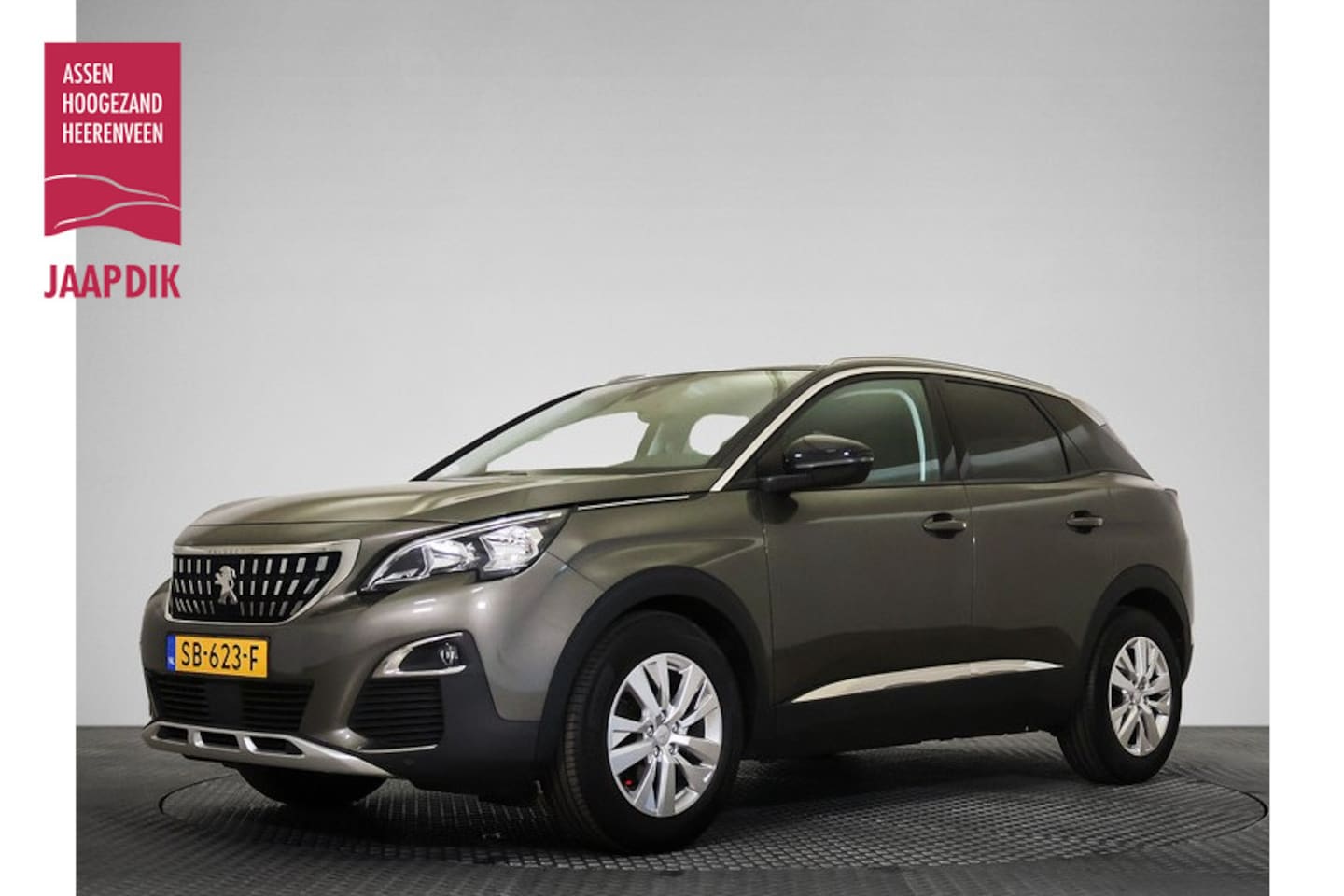 Peugeot 3008 - BWJ 2017 | 1.2T 131PK Premium | CLIMA | NAVI | LEDER/STOF | CAMERA A | CARPLAY | PDC 2X | - AutoWereld.nl