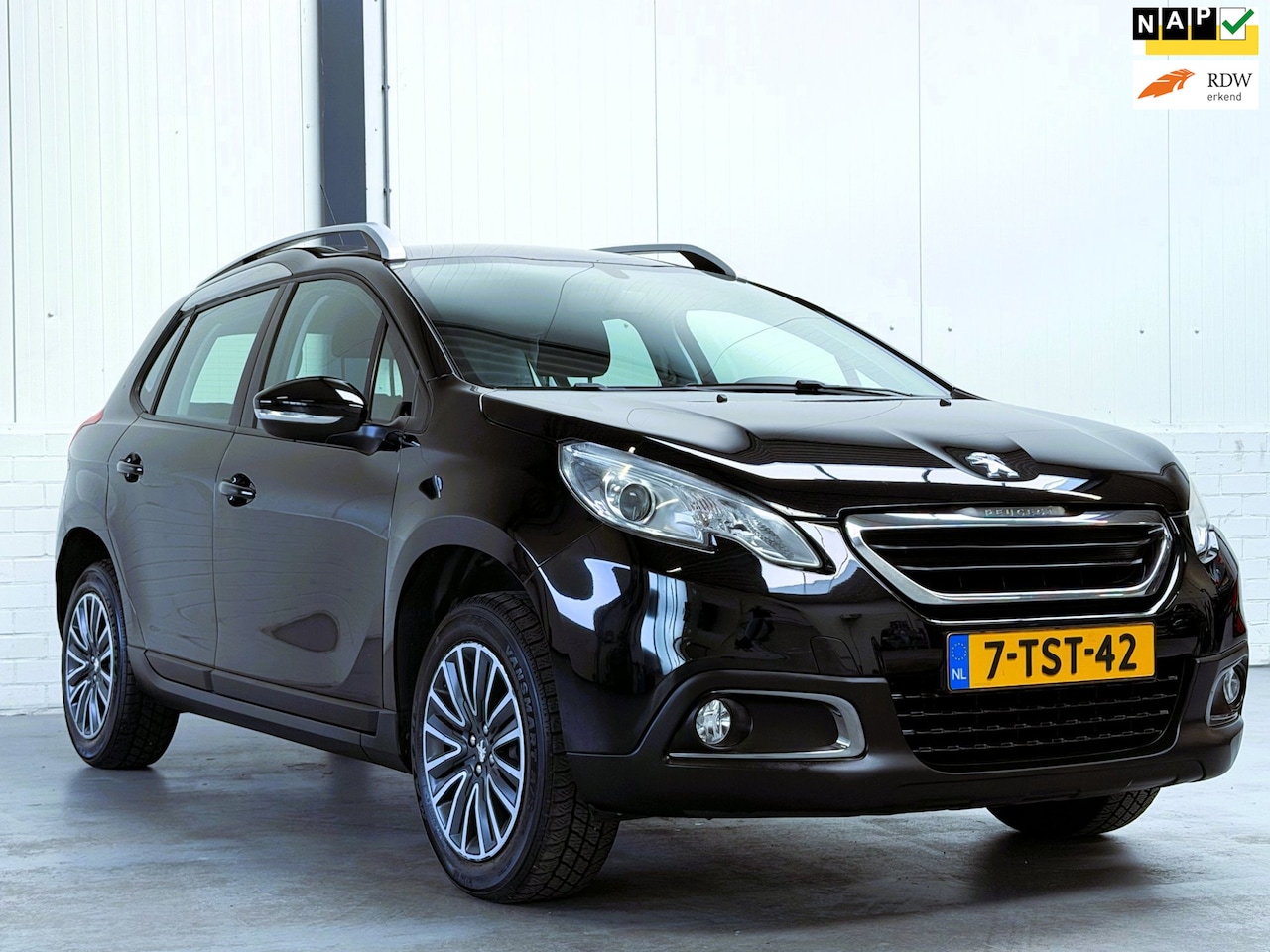 Peugeot 2008 - 1.2 VTi Active|Trekhaak|Riem V.V.|2e Eigenaar - AutoWereld.nl