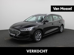 Ford Focus Wagon - 1.0 EcoBoost Hybrid Titanium NAVIGATIE | PDC | APPLE CARPLAY | CLIMA | CRUISE | PDC | LMV