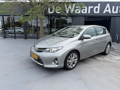 Toyota Auris - 1.8 Hybrid Lease/hybride/automaat/airco/cruise/camera/navi/LM velgen/12 maanden garantie