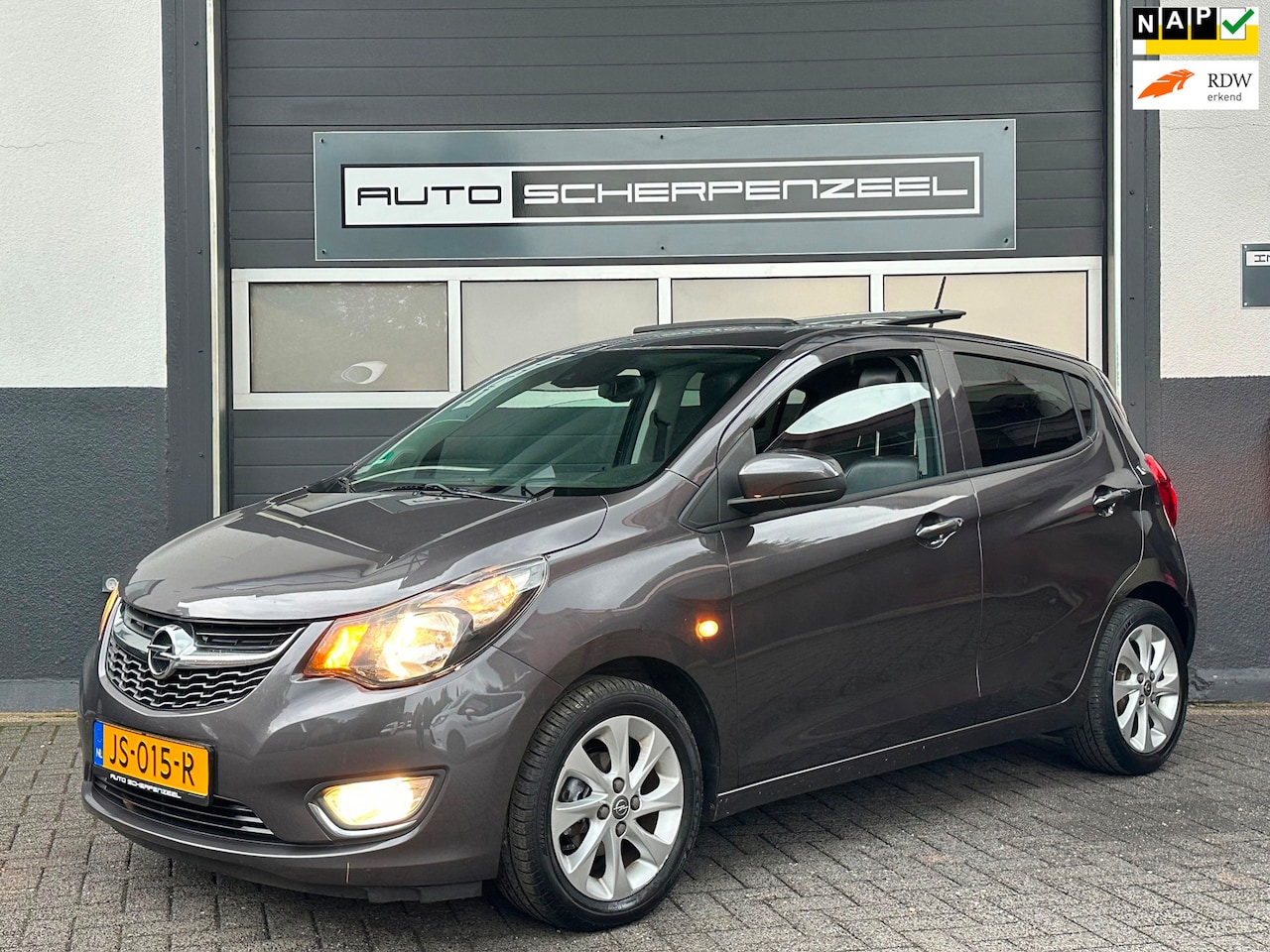 Opel Karl - 1.0 ecoFLEX Innovation | PANO | AIRCO | LEER | CC - AutoWereld.nl