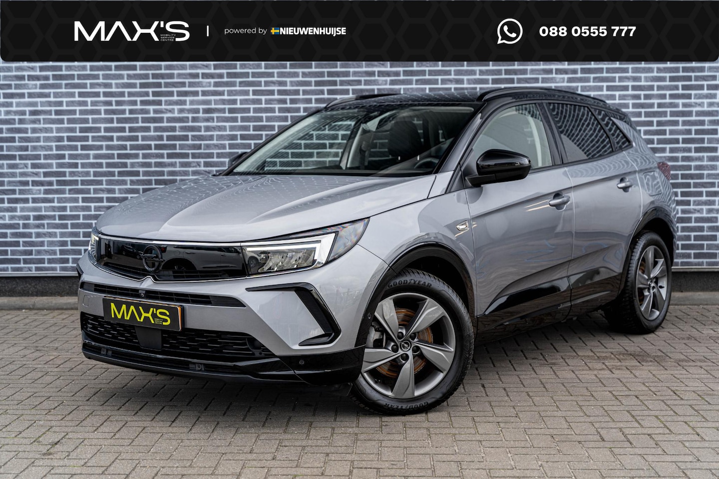Opel Grandland - 1.6 Hybrid GS-Line | Plug-in Hybrid (PHEV) | 360 Graden Camera | Parkeerassistent | Two-To - AutoWereld.nl