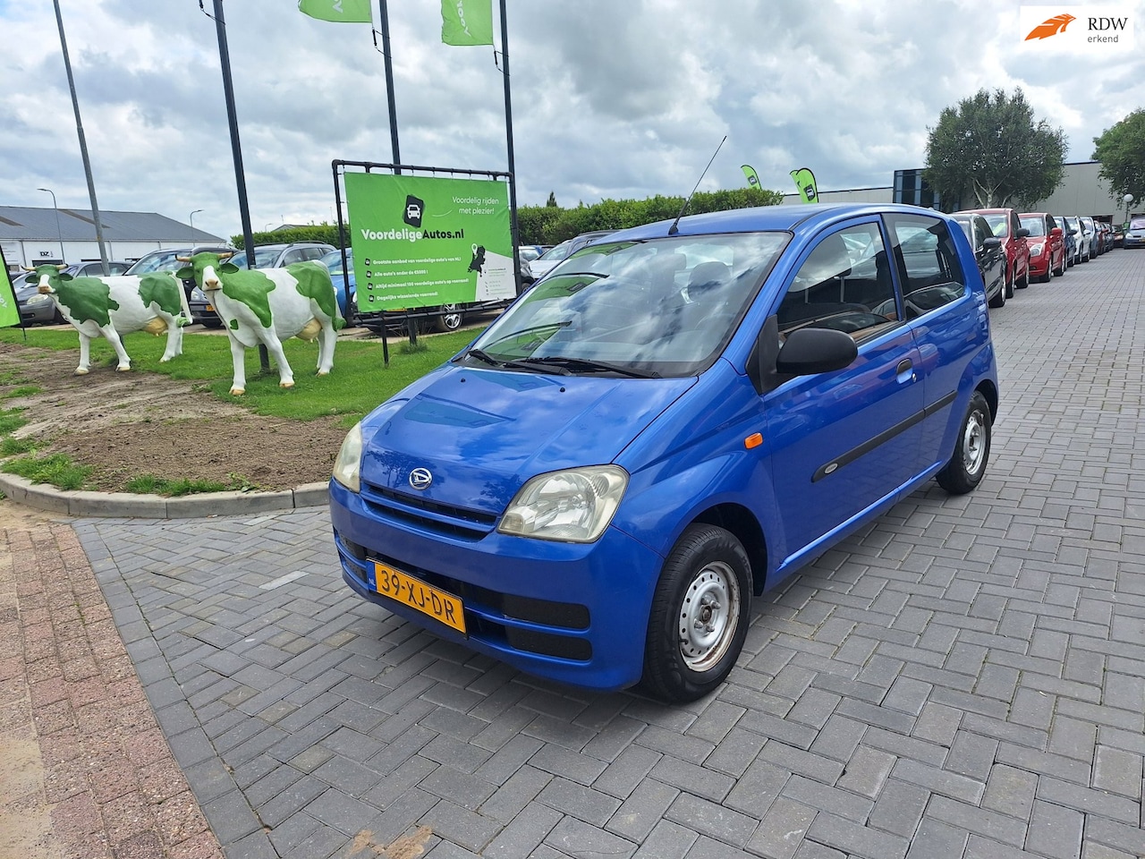 Daihatsu Cuore - 1.0-12V Osaka / 82.181 km NAP / APK september 2027 - AutoWereld.nl