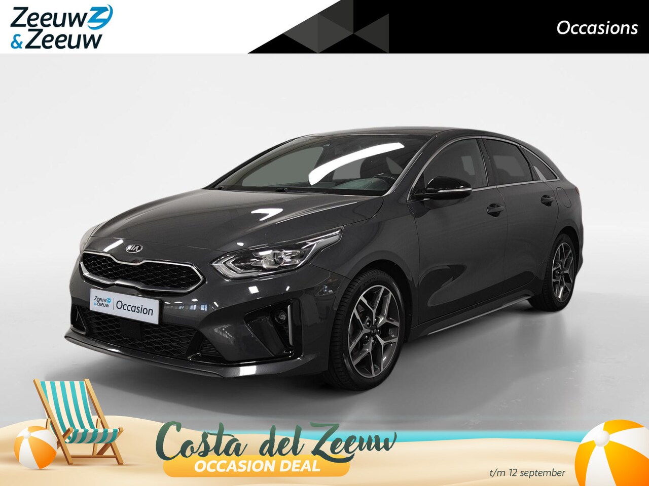 Kia Pro cee'd - 1.4 T-GDI GT-Line | Panoramadak | Navigatie | Camera | JBL Audio | Adaptieve Cruise Contro - AutoWereld.nl