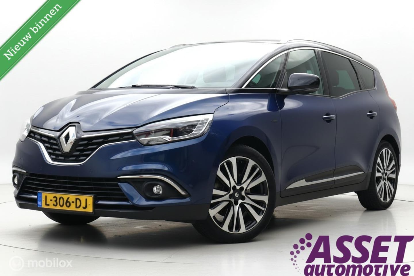 Renault Grand Scénic - 1.3 TCe aut 7p | pano | adaptive cruise - AutoWereld.nl