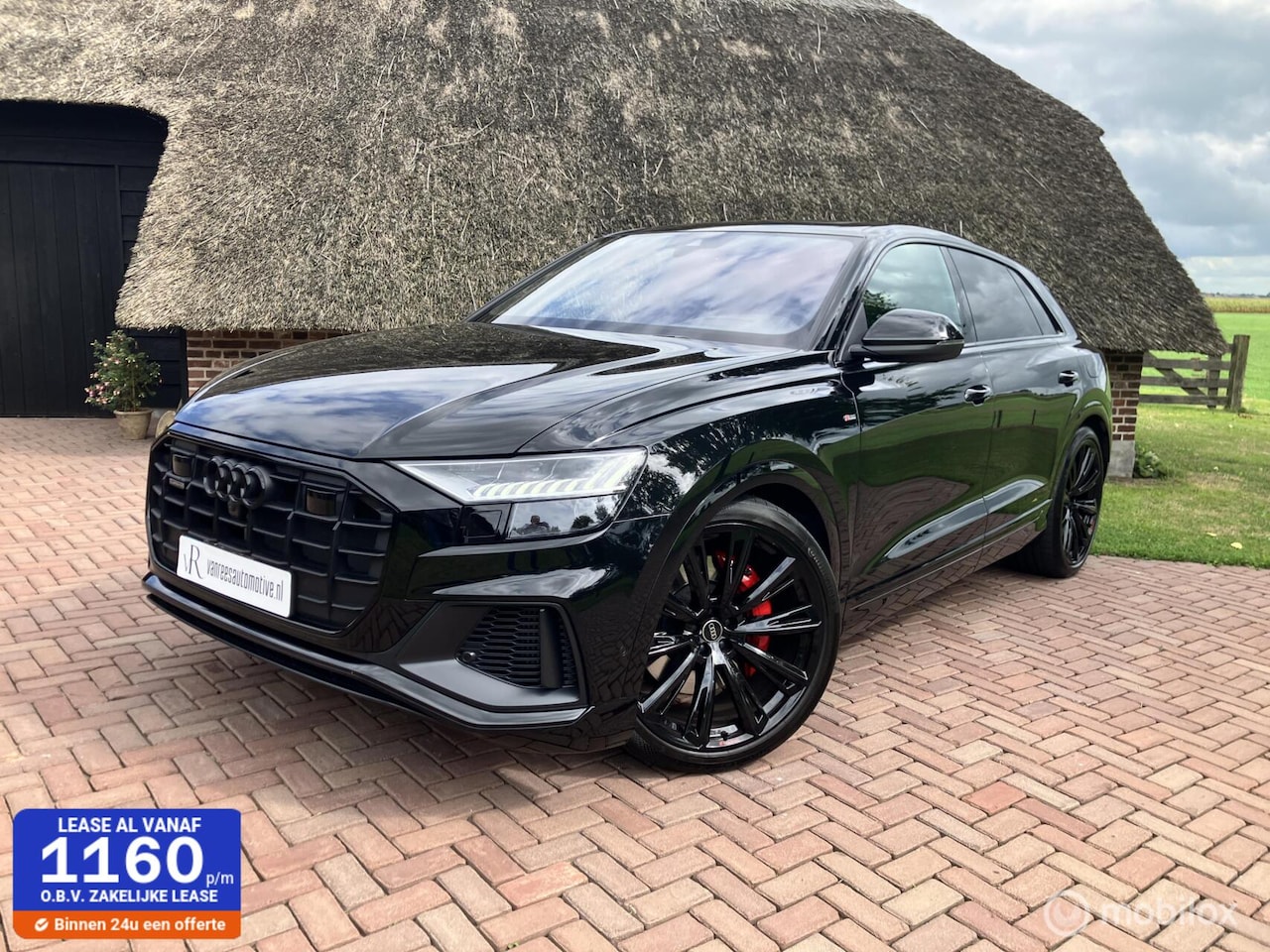 Audi Q8 - 55 TFSI e quattro Pro Line S Competition Alle opties - AutoWereld.nl