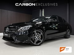 Mercedes-Benz C-klasse - 200 AMG|Pano|Burmester|Dealer|Headup|Sfeer