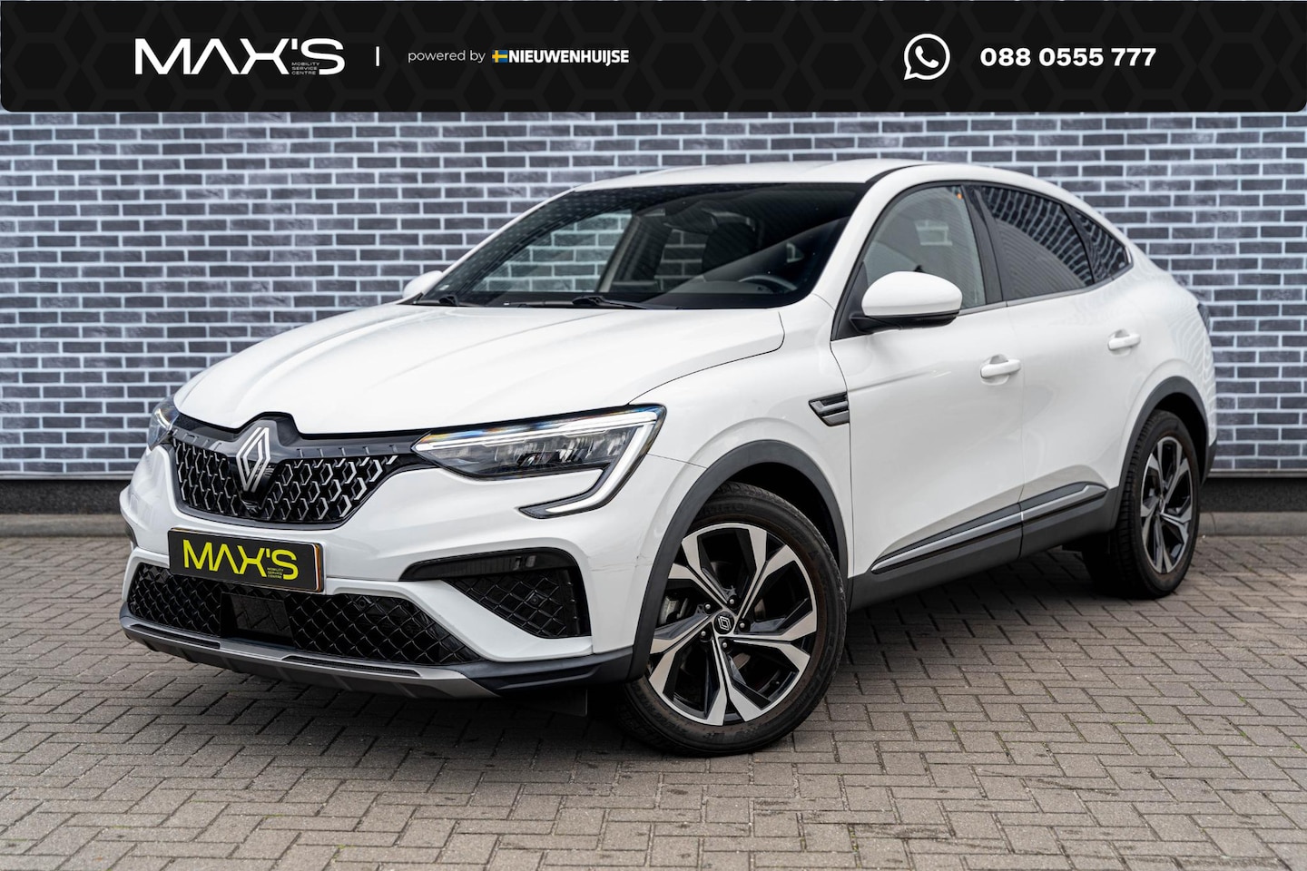 Renault Arkana - 1.6 E-Tech full hybrid 145 Techno | Achteruitrijcamera | Parkeersensoren | Keyless Entry | - AutoWereld.nl