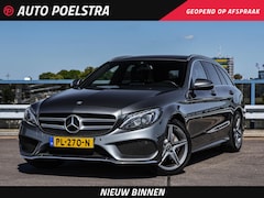 Mercedes-Benz C-klasse Estate - 180 Business Solution AMG 156 PK Aut. | Leder | Navigatie | Camera | LED | Trekhaak | 18"