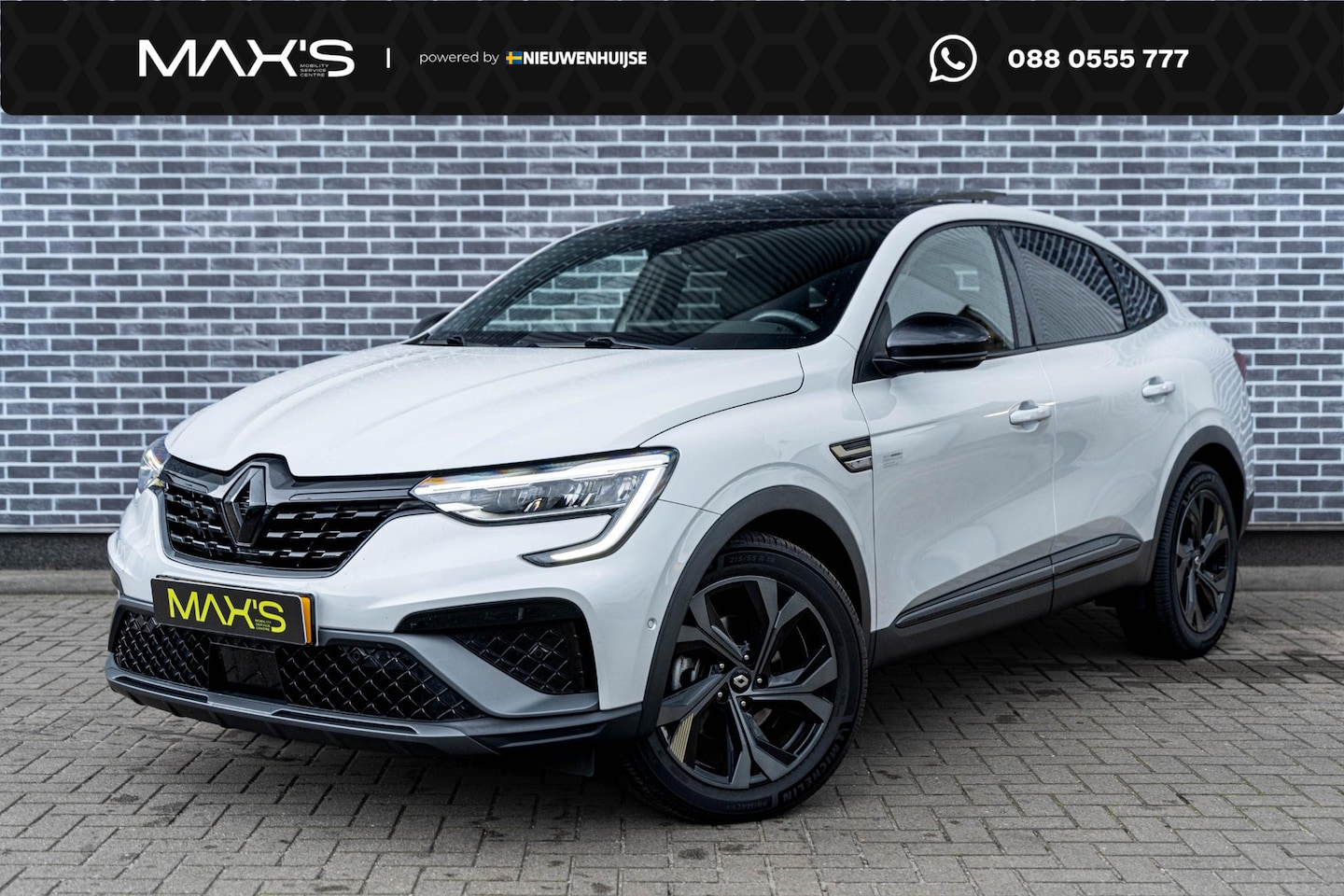 Renault Arkana - 1.6 E-Tech hybrid 145 E-Tech engineered | Trekhaak | Panoramadak | Achteruitrijcamera | Pa - AutoWereld.nl