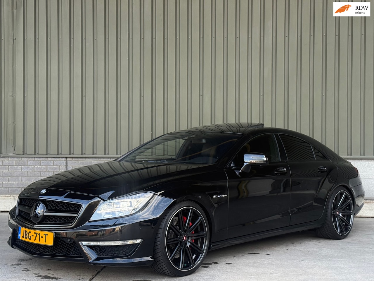 Mercedes-Benz CLS-klasse - AMG 63 / pano / Vossen Velgen - AutoWereld.nl