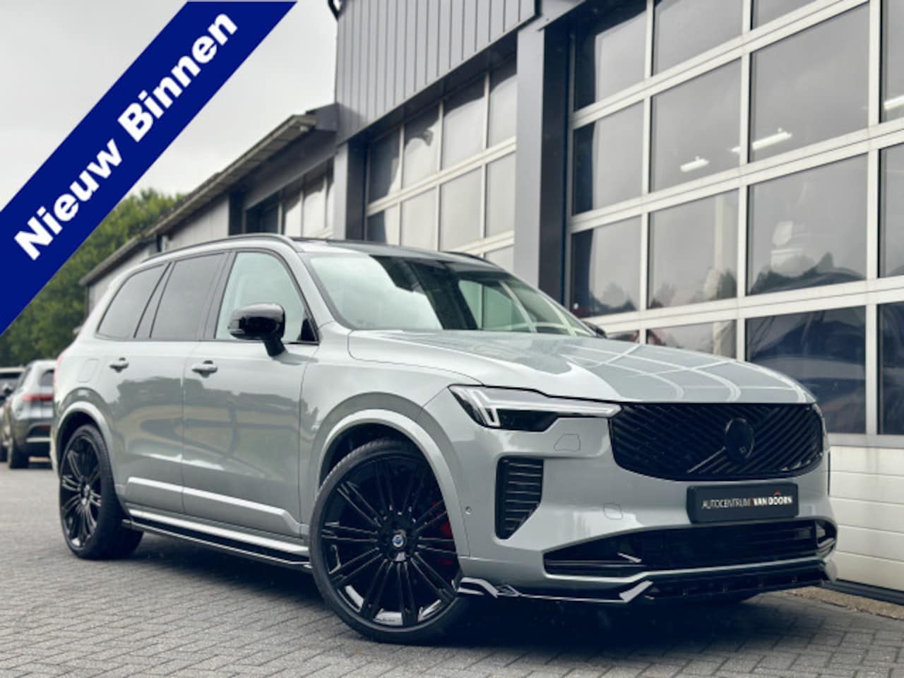 Volvo XC90 - 2.0 T8 Hybrid | AWD | Dark Label | Panodak | Luchtvering | Bower & Wilkins | Massage | Tre - AutoWereld.nl