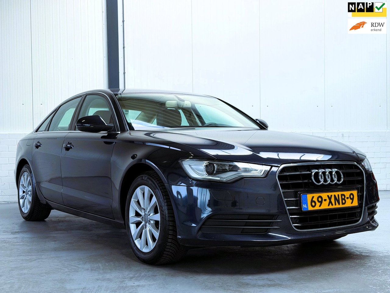 Audi A6 Limousine - 2.8 FSI Pro Line Plus - AutoWereld.nl