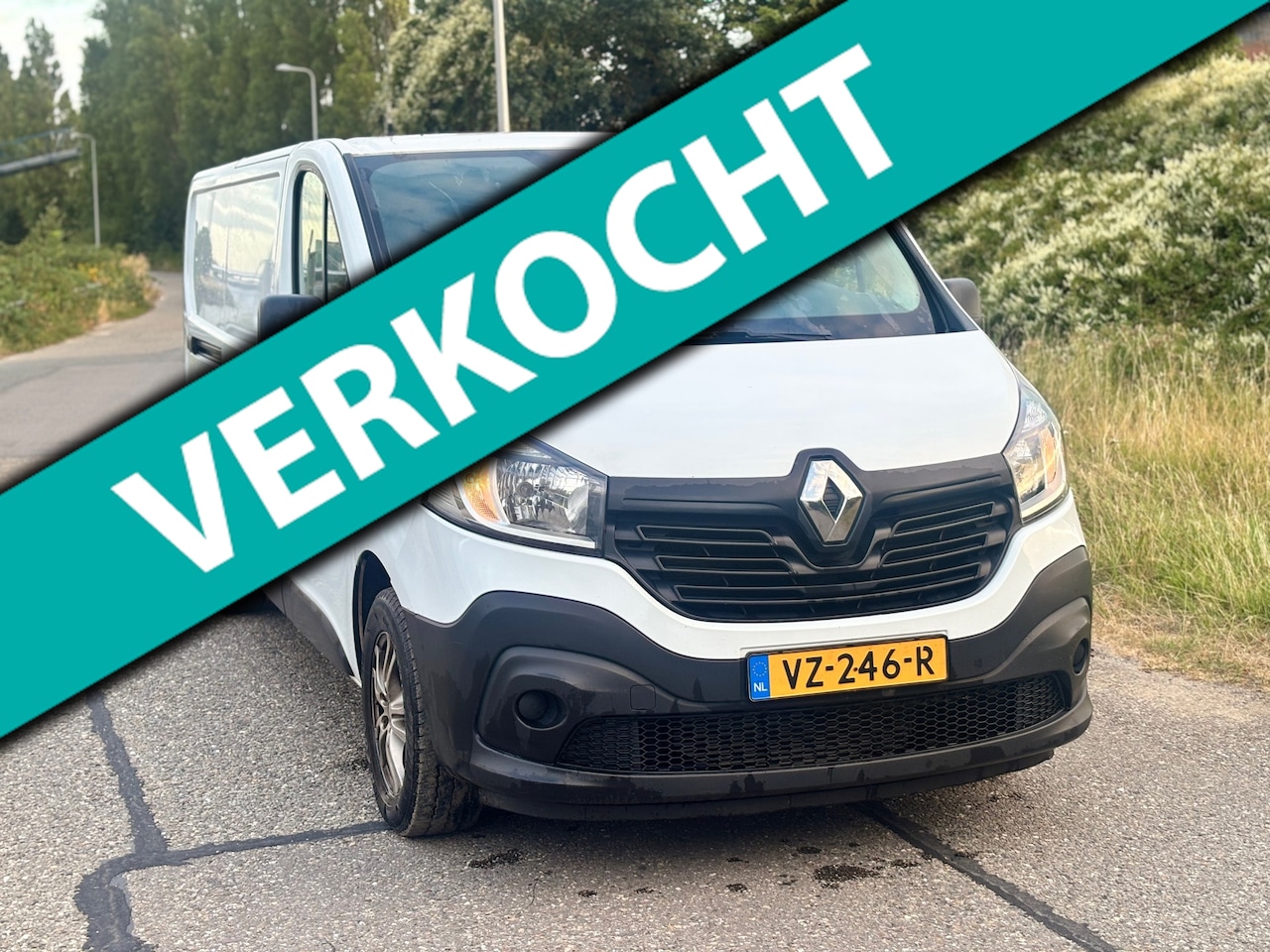 Renault Trafic - 1.6 dCi L2H1 Turbo2 Energy Airco - AutoWereld.nl