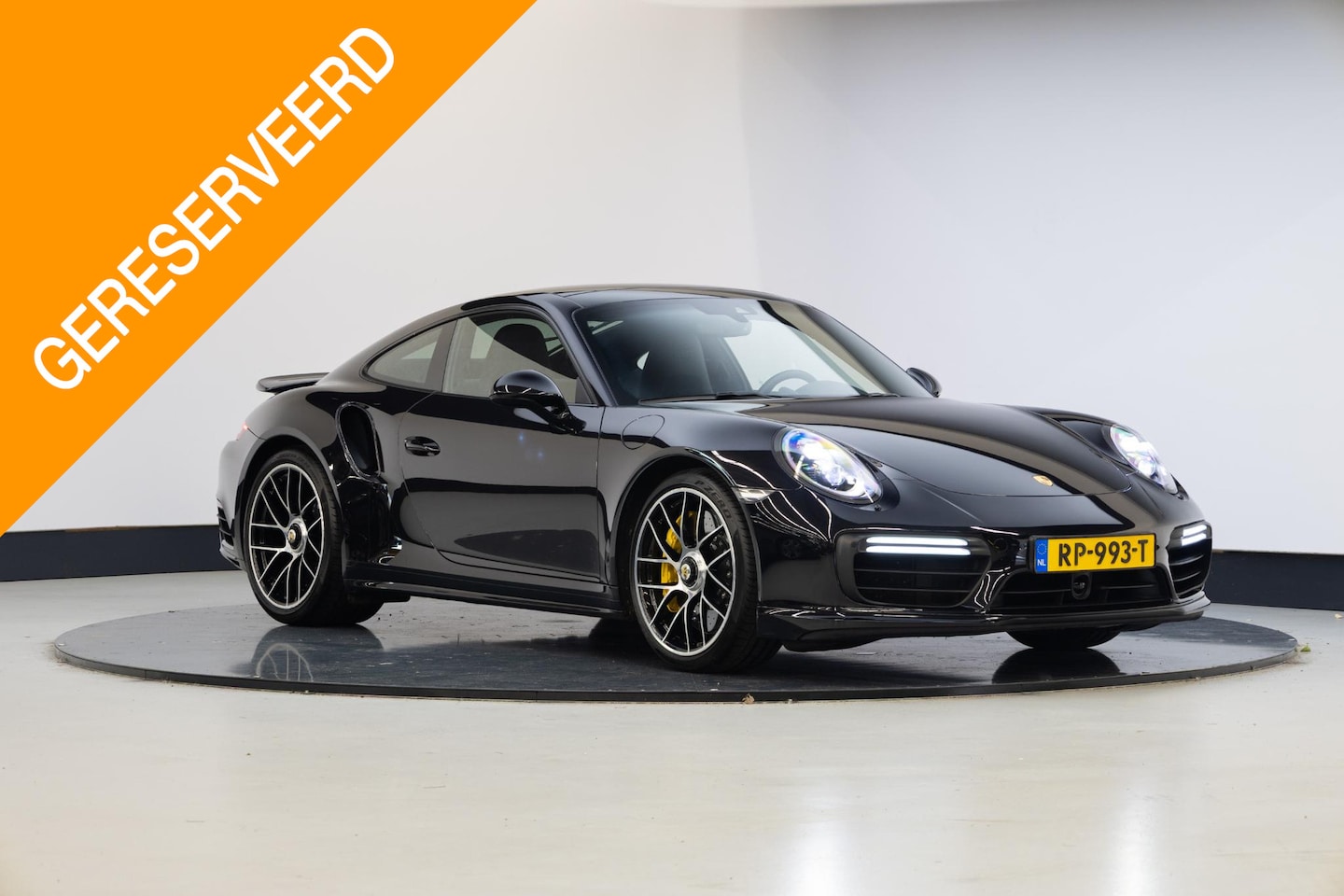 Porsche 911 - 3.8 Turbo S | NL Auto | Carbon | Panorama | Burmester | PCCB | - AutoWereld.nl
