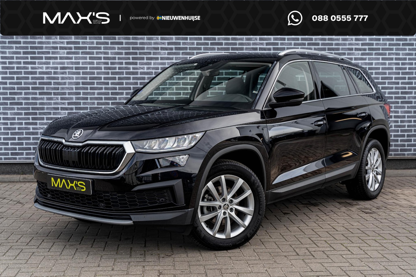 Skoda Kodiaq - 1.5 TSI DSG Business Edition | Achteruitrijcamera | Parkeersensoren | Keyless Entry | Elek - AutoWereld.nl