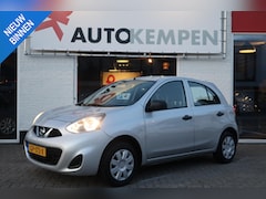 Nissan Micra - 1.2 VISIA PACK AUTOMAAT|ELEC.PAKKET|BLUE TOOTH|LAGE KM STAND