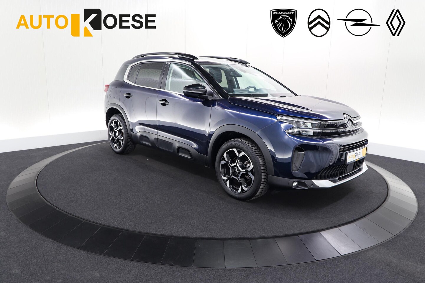 Citroën C5 Aircross - 1.2 Hybrid 145pk Max | Elektrische Kofferklep | Adaptieve Cruise Control | Camera | Dodeho - AutoWereld.nl