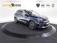 Citroën C5 Aircross - 1.2 Hybrid 145 Max | Elektrische Kofferklep | Adaptieve Cruise Control | Camera | Dodehoek