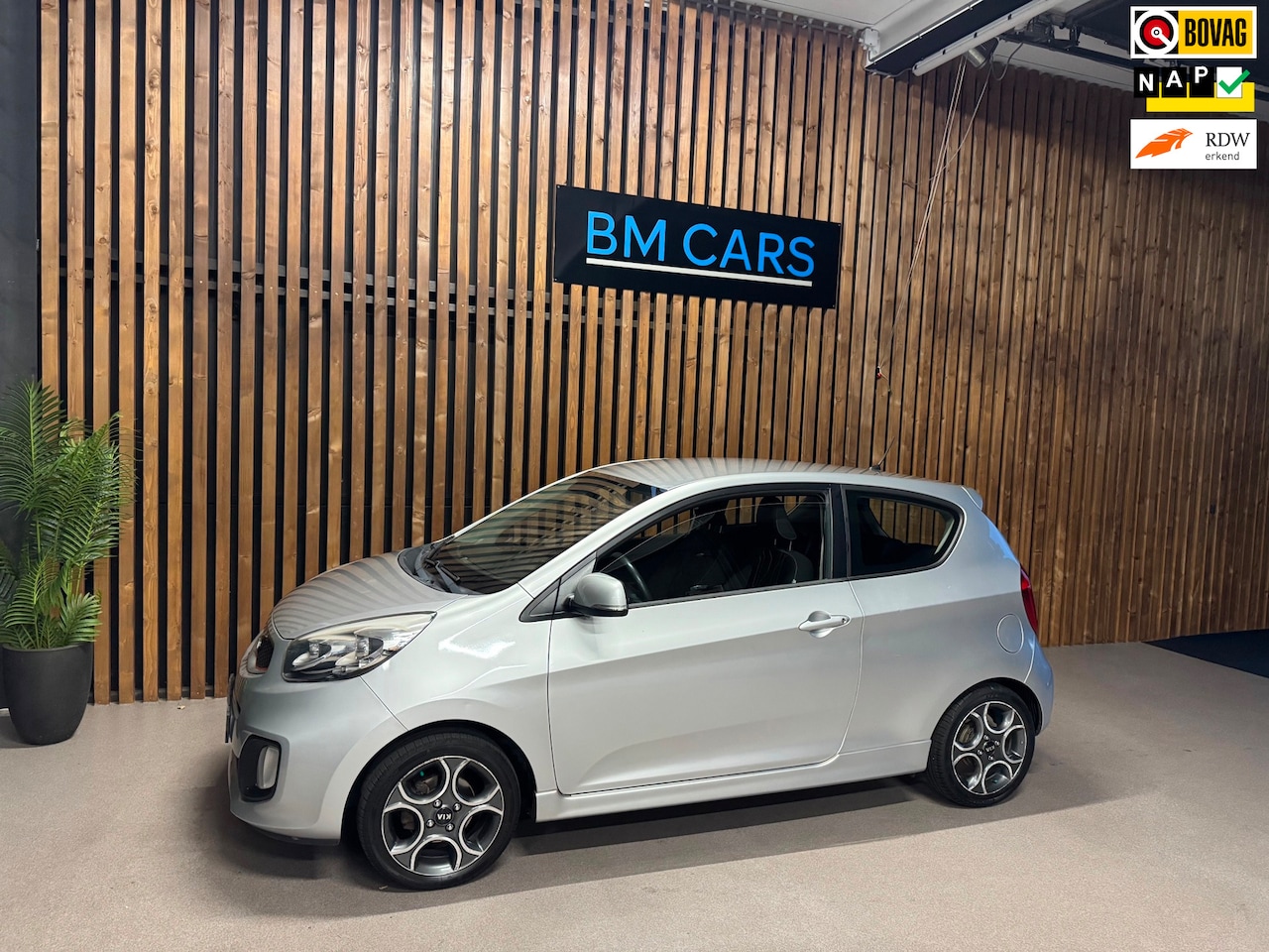 Kia Picanto - 1.2 CVVT Comfort Pack Airco,Led,1e eigenaar - AutoWereld.nl