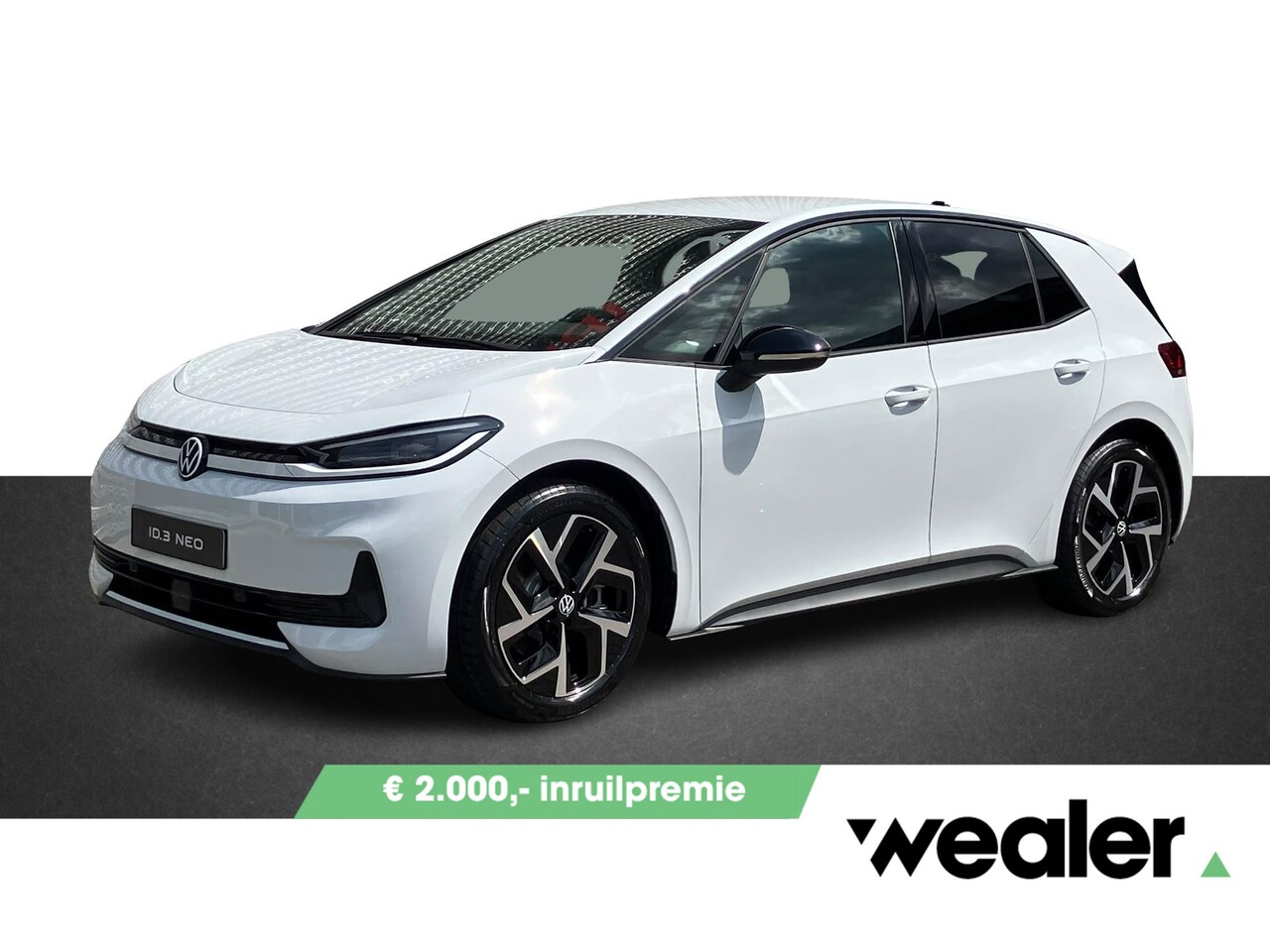 Volkswagen ID.3 Neo - Life 50 kWh accu 125 kW / 170 PK Hatchback | Steunhaak | Navigatie Innovision Pro Max | Co - AutoWereld.nl