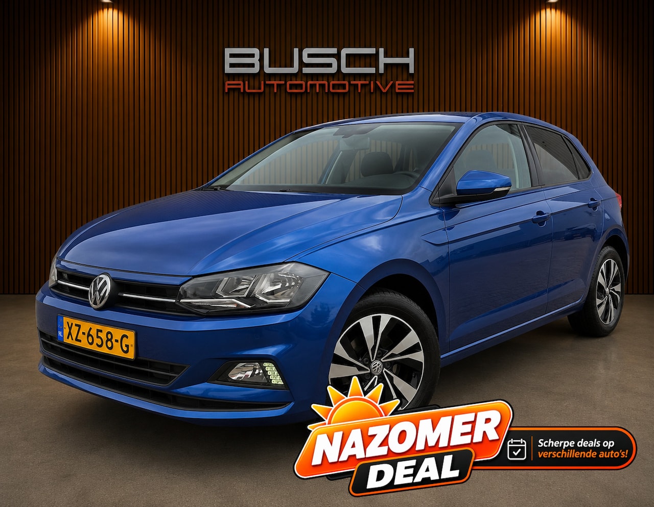 Volkswagen Polo - 1.0 TSI Comfortline | CARPLAY | NAVI | ACC | - AutoWereld.nl